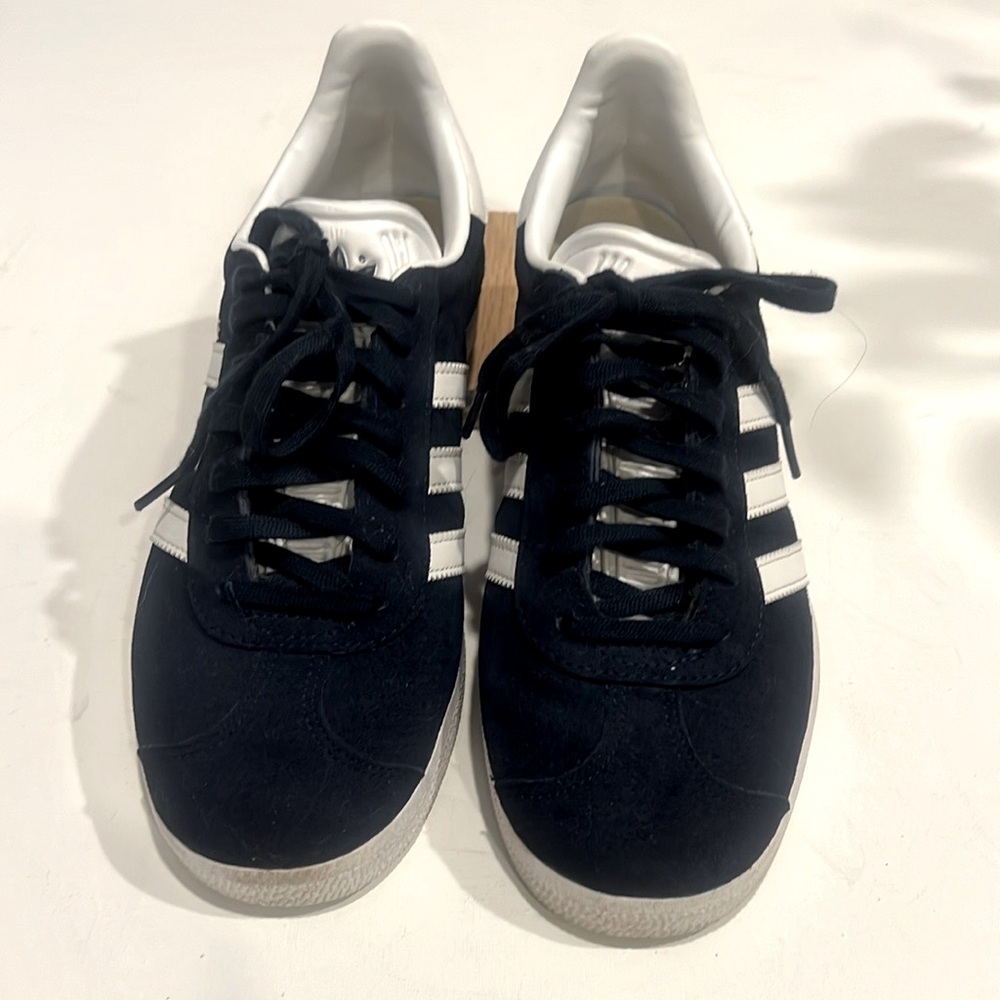 Adidas Kids Gazelle Sneakers - Navy Blue
